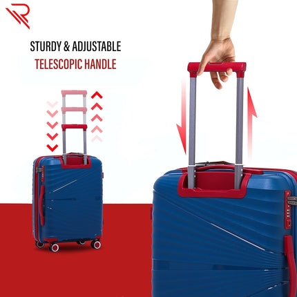 Reflection Lightweight Hardshell Trolley Suitcase TBT22HCP2BU849