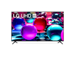LG 86 Inch UHD 4K Smart TV with α5 AI Processor Gen8, AI Upscaling, Filmmaker Mode and webOS 2025 Model 86UA7500
