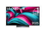 LG 55 Inch OLED evo C5 4K 144Hz Smart TV with α9 AI Processor Gen8, Dolby Vision, Dolby Atmos and webOS 2025 Model OLED55C5