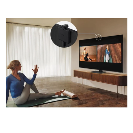 Samsung 75 Inch Neo QLED 4K 144Hz Smart TV with Glare Free Screen, Neural Quantum Processor, One Connect Box and Dolby Atmos 2024 Model 75QN95D