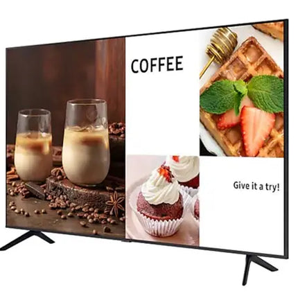 Samsung 65 Inch BEC-H Series Business 4K HDR Smart TV LH65BECHLGF