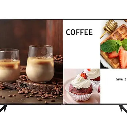 Samsung 65 Inch BEC-H Series Business 4K HDR Smart TV LH65BECHLGF