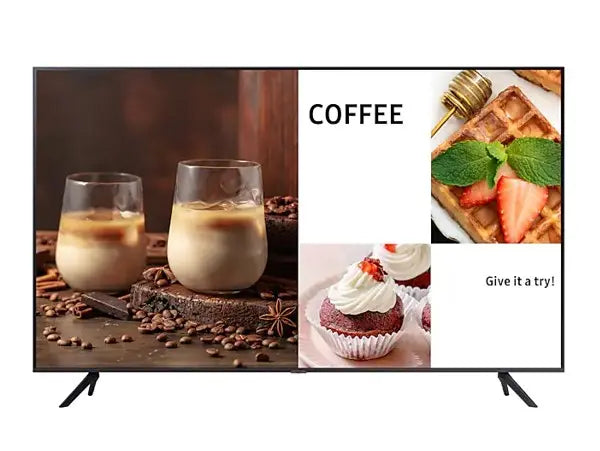 Samsung 65 Inch BEC-H Series Business 4K HDR Smart TV LH65BECHLGF