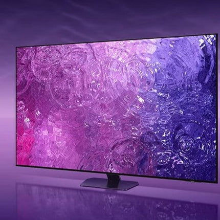 Samsung 75 Inch Neo QLED 4K 144Hz Smart TV with Quantum Matrix Mini LED, Neo Quantum HDR+, Dolby Atmos and Gaming Hub 75QN90C