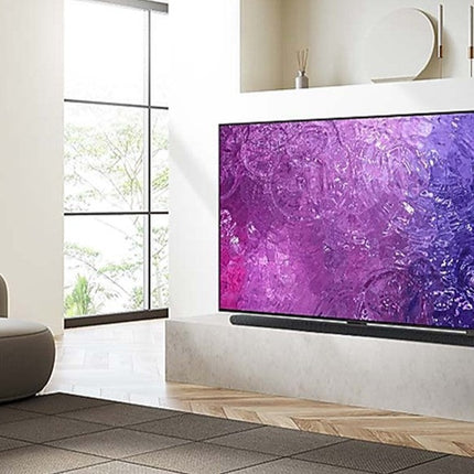 Samsung 75 Inch Neo QLED 4K 144Hz Smart TV with Quantum Matrix Mini LED, Neo Quantum HDR+, Dolby Atmos and Gaming Hub 75QN90C
