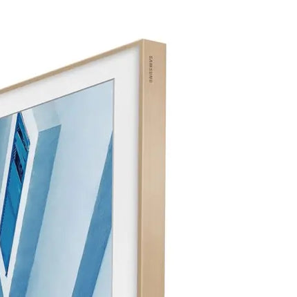 Samsung 50 Inch Beige bezel front view