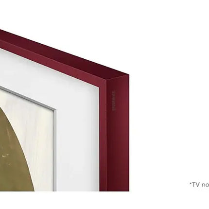 Samsung Garnet bezel front view