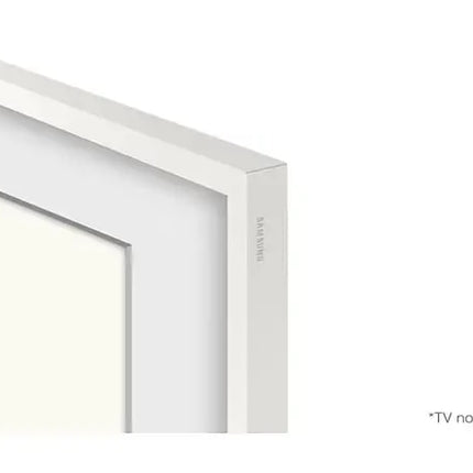 Samsung 50 Inch White bezel front view