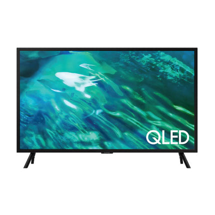 Samsung 32Q50A 32 inch QLED Smart TV with 4K UHD resolution, Quantum Dot technology, HDR support, smart features, and vibrant picture quality.