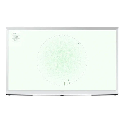 Samsung 43LS01D 43 Inch The Serif 4K QLED Smart TV with 360 Degree Design Detachable Stand and Dolby Atmos