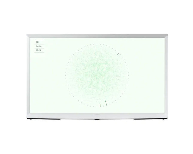 Samsung 43LS01D 43 Inch The Serif 4K QLED Smart TV with 360 Degree Design Detachable Stand and Dolby Atmos