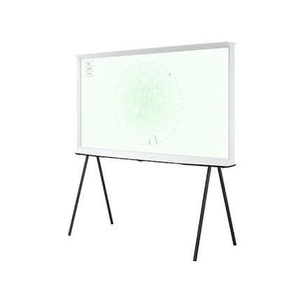 Samsung 43LS01D 43 Inch Designer 4K QLED The Serif Smart TV with Art Mode Multi View Built In Voice Assistants and Tizen OS