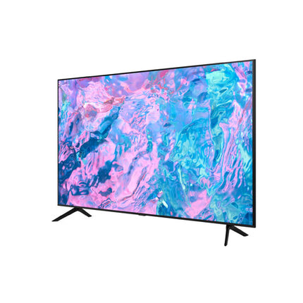 Samsung 50CU7005 50-Inch 4K Crystal UHD Smart TV with Object Tracking Sound Lite, Q-Symphony, Adaptive Sound, Gaming Hub, Bluetooth and Wi-Fi