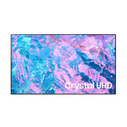 Samsung 50CU7005 50-Inch Crystal UHD 4K Smart TV with Crystal Processor 4K, HDR, PurColor, Smart Hub, Wi-Fi, Bluetooth, HDMI and USB
