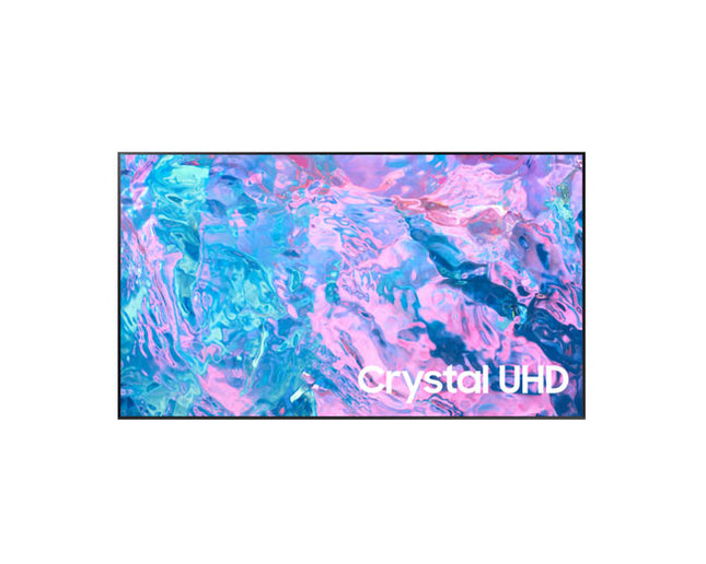 Samsung 50CU7005 50-Inch Crystal UHD 4K Smart TV with Crystal Processor 4K, HDR, PurColor, Smart Hub, Wi-Fi, Bluetooth, HDMI and USB