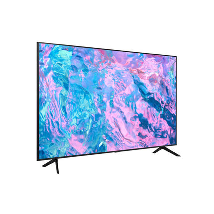 Samsung 50CU7005 50-Inch Ultra HD Smart LED Television featuring PurColor, Contrast Enhancer, Motion Xcelerator, HDR10+, Tizen OS and Voice Assistant