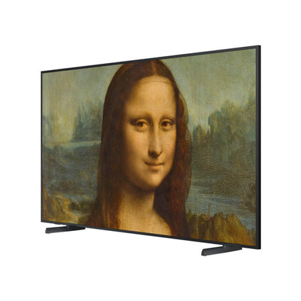 Samsung 50LS03B 50 Inch The Frame 4K QLED Television with Anti Glare Screen, Customizable Bezels and Slim Fit Wall Mount