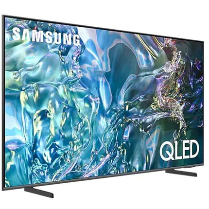 Samsung 50 Inch QLED 4K Smart TV vibrant color screen 