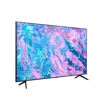 Samsung 55CU7000 55 Inch 4K UHD Smart TV with Crystal Processor 4K SmartThings Built In and HDR Support