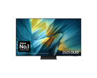 Samsung 55S95F 55 Inch 4K QD OLED Smart TV with NQ4 AI Gen3 Processor Glare Free Display and Tizen OS
