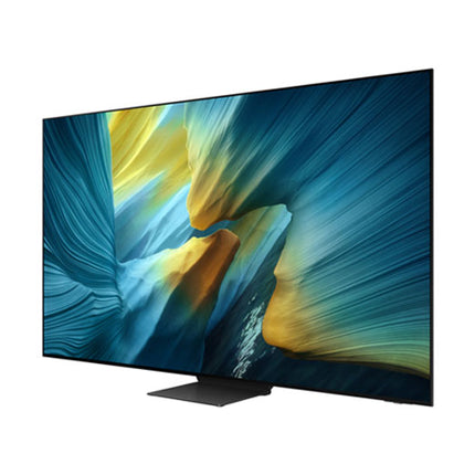 Samsung 55S95F 55 Inch Premium 4K QD OLED Smart TV with 165Hz Motion Xcelerator Gaming Hub and HDR10+ Support