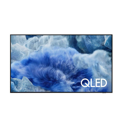 Samsung 55Q8F 55-inch QLED 4K Smart TV with Quantum HDR, 144Hz refresh rate, vivid colors, immersive audio & sleek premium design.