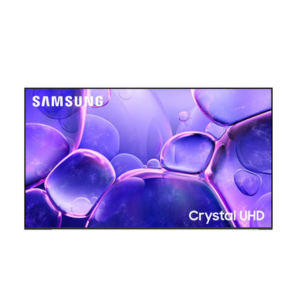 Samsung 55U8500F 55-inch 4K 50Hz UHD Smart TV with Crystal Processor, HDR support, sleek design, vibrant colors & immersive sound.