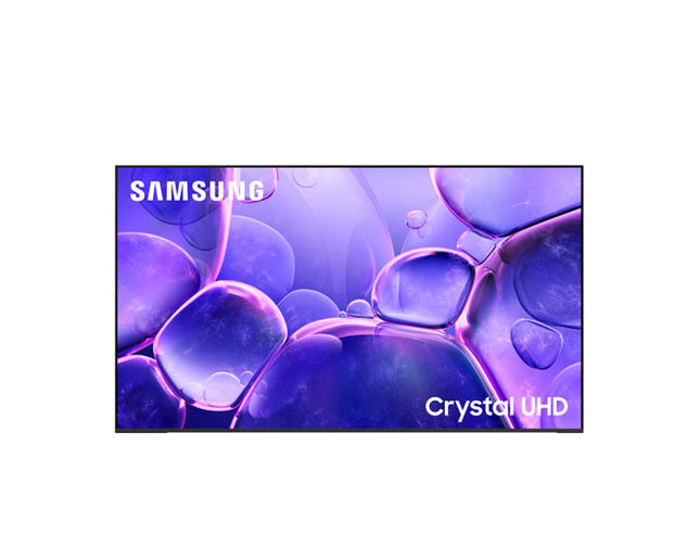 Samsung 55U8500F 55-inch 4K 50Hz UHD Smart TV with Crystal Processor, HDR support, sleek design, vibrant colors & immersive sound.