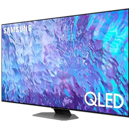 Samsung 55 Inch Q80C QLED 4K Smart TV front display