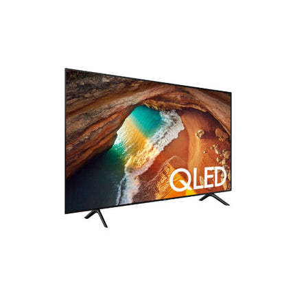 Samsung 55 Inch QLED 4K Smart TV Q60R Quantum HDR Smart Display vibrant color screen Smart Hub apps interface