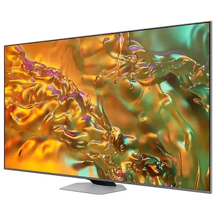Samsung 55 Inch QLED 4K Smart TV Q80D Direct Full Array 120Hz HDR 55Q80D slim design home setup