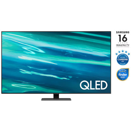 Samsung 55 Inch QLED 4K Smart TV front display