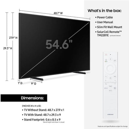 Samsung 55 Inch The Frame QLED 4K Smart TV LS03B Art Mode HDR
Tizen apps interface  tvoutlet