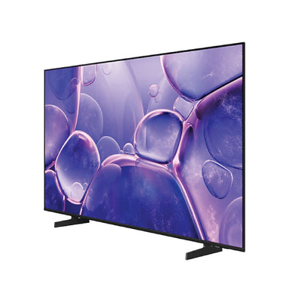 Samsung 55 inch TV slim modern design setup 55u8000f