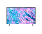 Samsung 65CU7095 65 inch 4K UHD Smart TV with Crystal Processor, HDR, PurColor, smooth motion, and built-in smart streaming apps.