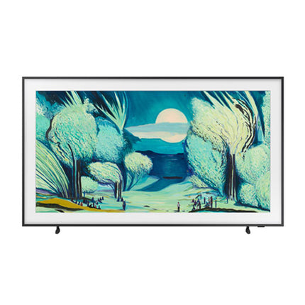 Samsung 65LS03F 65 inch The Frame QLED 4K Smart TV with Art Mode, Quantum HDR, matte display, customizable bezel, and gallery-like design.