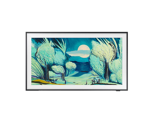 Samsung 65LS03F 65 inch The Frame 4K QLED Smart TV with 120Hz refresh rate, Art Mode, Matte Display, Quantum HDR & Vision AI features.
