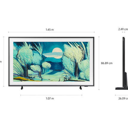 Samsung 65LS03F The Frame QLED 4K Smart TV with Art Mode for Gallery Style Viewing