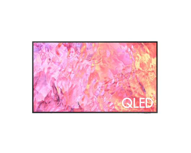 Samsung 65Q60C 65 inch QLED 4K Smart TV with Quantum Dot technology, Dual LED, HDR10+, Motion Xcelerator & Smart Hub streaming apps.