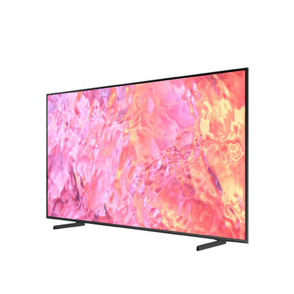 Samsung 65Q60C 4K UHD Smart Television with Dual LED Backlighting for Improved Contrast in Bright and Dark Scenes