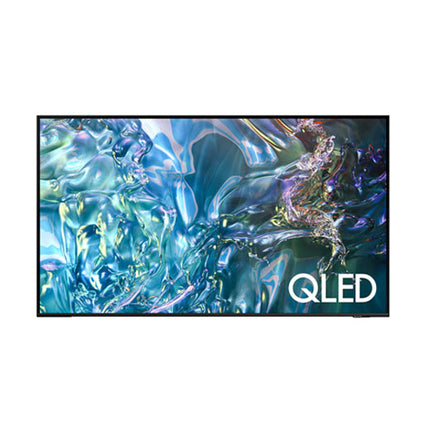 Samsung 65Q60D 65 inch QLED 4K Smart TV with 50Hz Refresh Rate, Quantum Dot technology, Dual LED, HDR, Motion Xcelerator & smart streaming apps built-in.