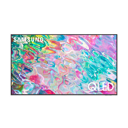Samsung 65Q70B 65-inch QLED 4K Smart TV with Quantum Dot technology, 120Hz refresh rate, Motion Xcelerator, HDR and Smart Hub apps.