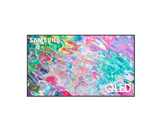 Samsung 65Q70B 65-inch QLED 4K Smart TV with Quantum Dot technology, 120Hz refresh rate, Motion Xcelerator, HDR and Smart Hub apps.