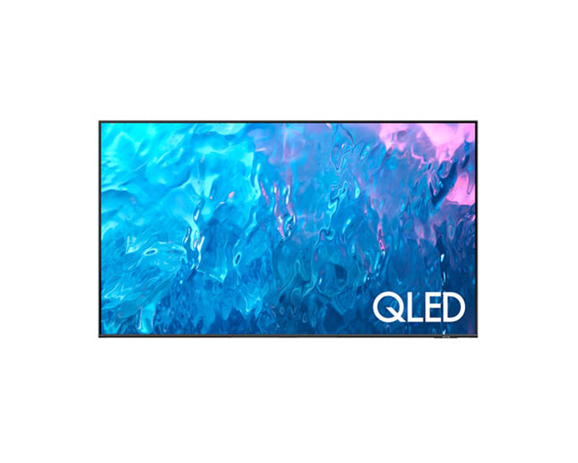 Samsung 65Q70C 65-inch QLED 4K Smart TV with Quantum Dot technology, 100Hz refresh rate, Motion Xcelerator Turbo+, HDR and Smart Hub apps.