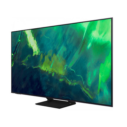 Samsung 65Q75A 4K UHD Smart Television with Dual LED Backlighting for Improved Contrast and Sharp Picture Detail