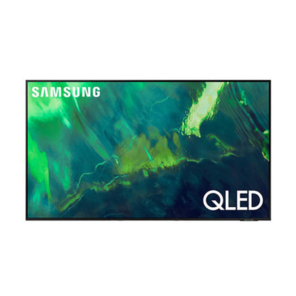 Samsung 65Q75A 65 inch QLED 4K Smart TV with Quantum Dot technology, Dual LED, HDR, Motion Xcelerator 120Hz refresh rate Turbo+ & smart Tizen OS features.