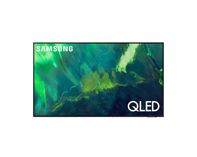 Samsung 65Q75A 65 inch QLED 4K Smart TV with Quantum Dot technology, Dual LED, HDR, Motion Xcelerator 120Hz refresh rate Turbo+ & smart Tizen OS features.