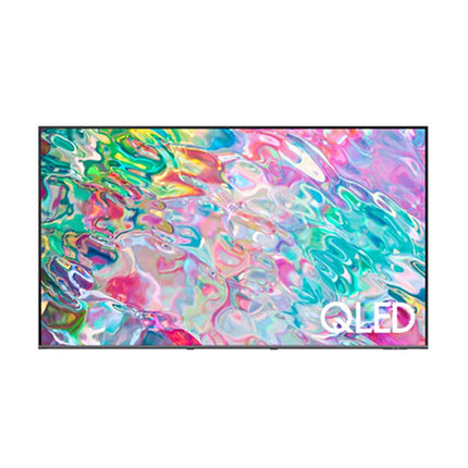 Samsung 65Q75B 65-inch QLED 4K Smart TV with 100Hz Refresh Rate, Quantum Dot technology, Motion Xcelerator, HDR, Dual LED & Tizen OS smart features.
