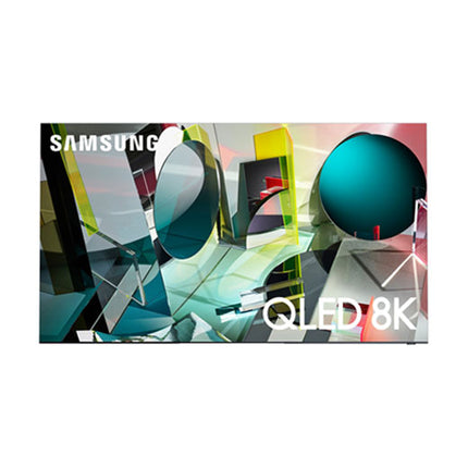 Samsung 65Q950T 65-inch QLED 8K Smart TV with 120Hz refresh rate, Quantum Processor 8K, Direct Full Array Elite, Quantum HDR 4000 and Object Tracking Sound+.
