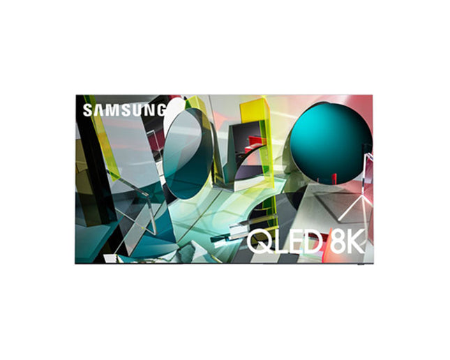 Samsung 65Q950T 65-inch QLED 8K Smart TV with 120Hz refresh rate, Quantum Processor 8K, Direct Full Array Elite, Quantum HDR 4000 and Object Tracking Sound+.
